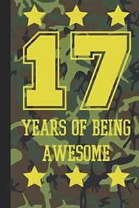 17 Years Of Being Awesome