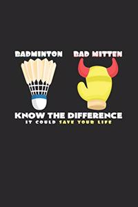 Badminton Bad Mitten