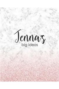 Jenna's Big Ideas