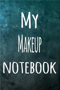 My Makeup Notebook