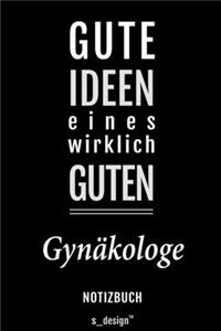 Notizbuch für Gynäkologen / Gynäkologe / Gynäkologin