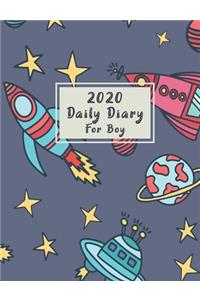 2020 Daily Diary for Boys