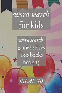word search for kids