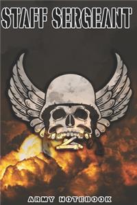 Staff Sergeant US Army Notebook