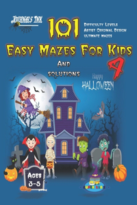 101 Easy Mazes For Kids 4