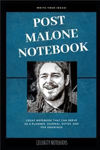 Post Malone Notebook