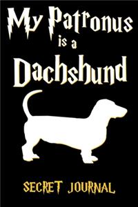 My Patronus Is A Dachshund