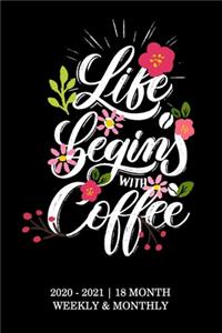 2020-2021 Monthly Planner