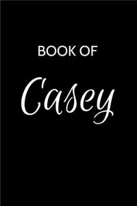 Casey Journal