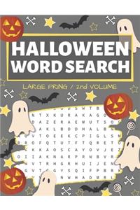 Halloween Word Search