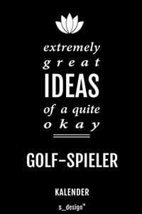 Kalender für Golf-Spieler