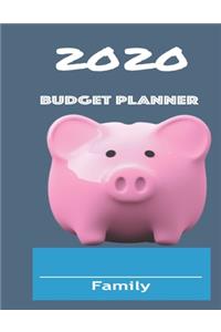 2020 Budget Planner