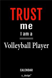 Calendar for Volleyball Players / Volleyball Player