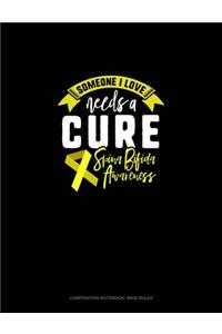 Someone I Love Needs A Cure Support Spina Bifida Awareness
