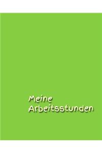 Meine Arbeitsstunden