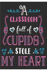 A classroom full of cupids stole my heart