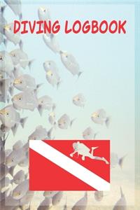 Dive Diving Logbook Shoal of Fish