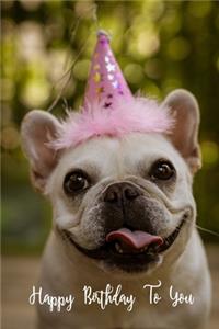 Happy Birthday To You