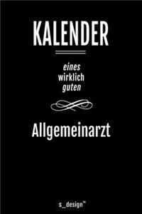 Kalender für Allgemeinärzte / Allgemeinarzt