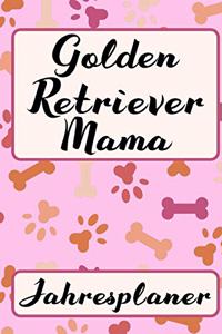 GOLDEN RETRIEVER MAMA Jahresplaner