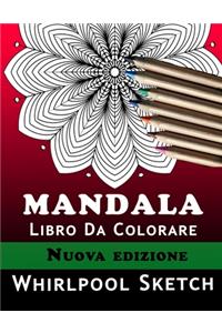 Mandala Libro Da Colorare