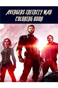 Avengers Infinity War Coloring Book