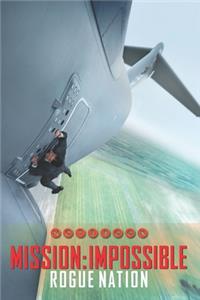 MISSION IMPOSSIBLE Rogue Nation Notebook