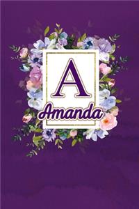 A - Amanda