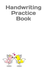 Handwriting Practice Book