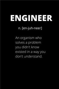 Engineer notebook