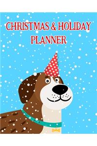 Christmas and Holiday Planner
