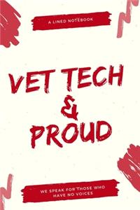 Veterinary Technician notebook