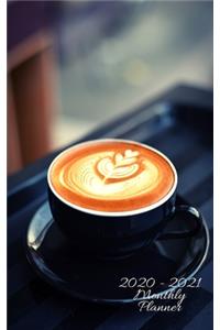 2020-2021 Monthly Planner