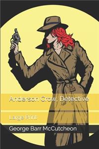 Anderson Crow, Detective