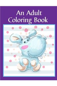 Adult Coloring Book