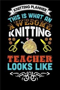 Knitting Planner