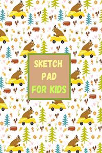 Sketch Pad for KidsDrawing Pad Kids Large Large Notebook for Drawing Kids Sketch Pads for DrawingSketch Book 8x5 Sketching Pad