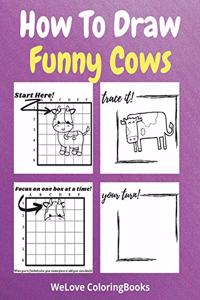 How To Draw Funny Cows