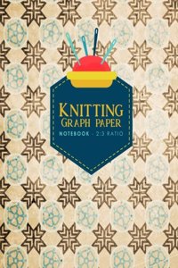 Knitting Graph Paper Notebook - 2