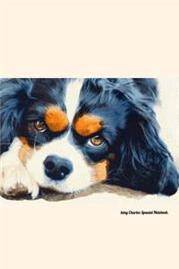 King Charles Spaniel Notebook