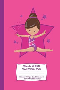 Primary Journal Composition Book