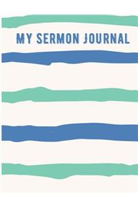 My Sermon Journal