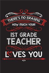 There's No Erasing How Much Your 1st Grade Teacher Loves You