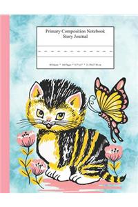 Primary Composition Notebook Story Journal
