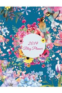 2019 Blog Planner