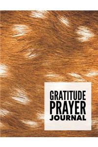 Gratitude Prayer Journal