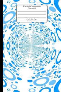 Unruled Composition Notebook. 6