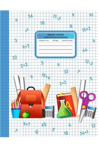 Graph Paper Composition Notebook