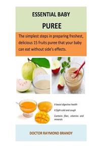Essential baby puree