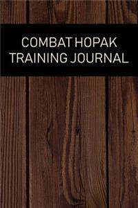 Combat Hopak Training Journal